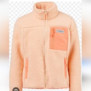 Magellan Outdoors Girls’ Campfire Sherpa Fleece Jacket